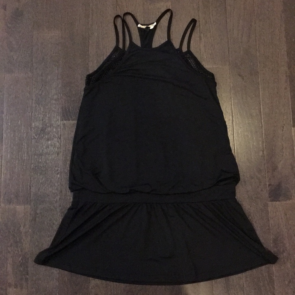 Mesh Layered Tank Top